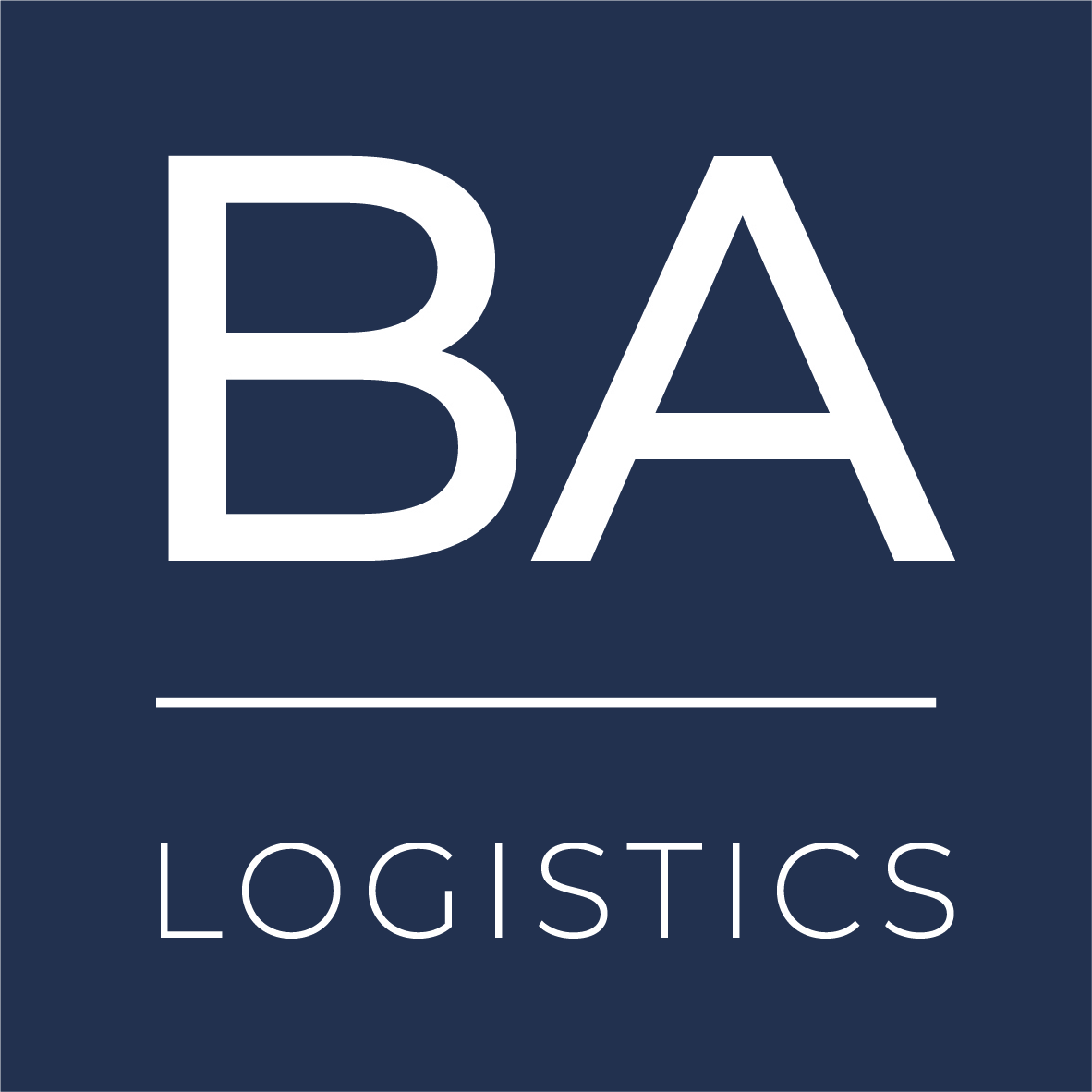 BA Logistics – Logo