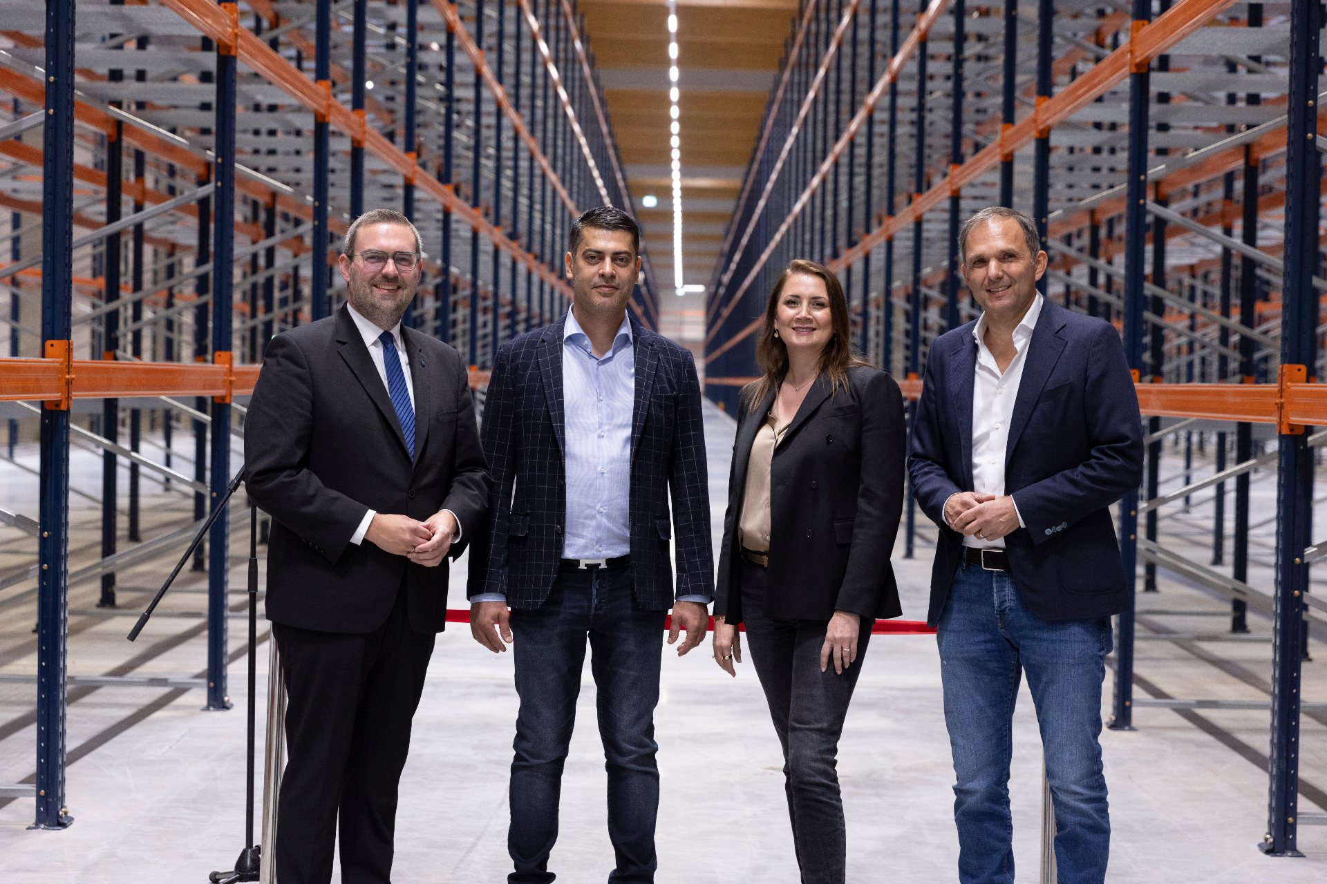 Einblick in unser Logistikzentrum